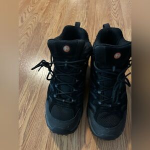 Merrell Black Suede Boots Men’s Size 11